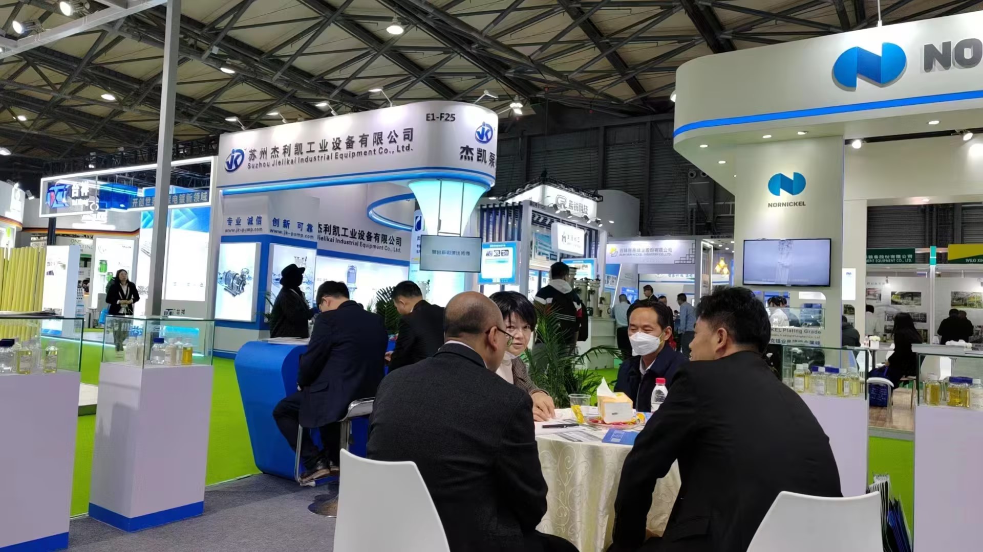 深圳榮強(qiáng)2015年參展